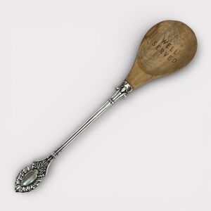 Well Served Serving Spoon Decorative Ornate Silver Farmhouse Kitchen Decor Gift